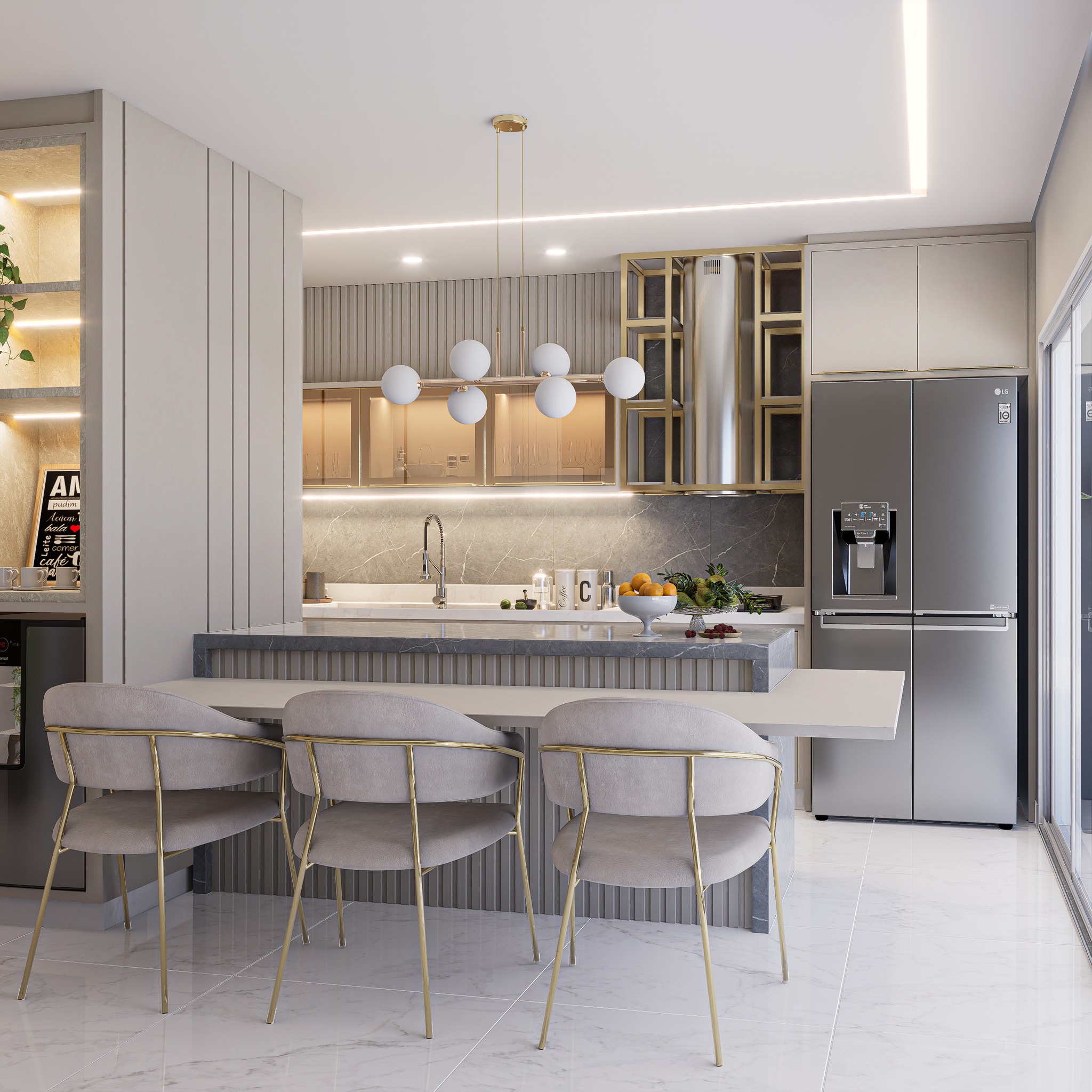 Which Kitchen suits you best L-Shaped, U-Shaped or Island kitchen