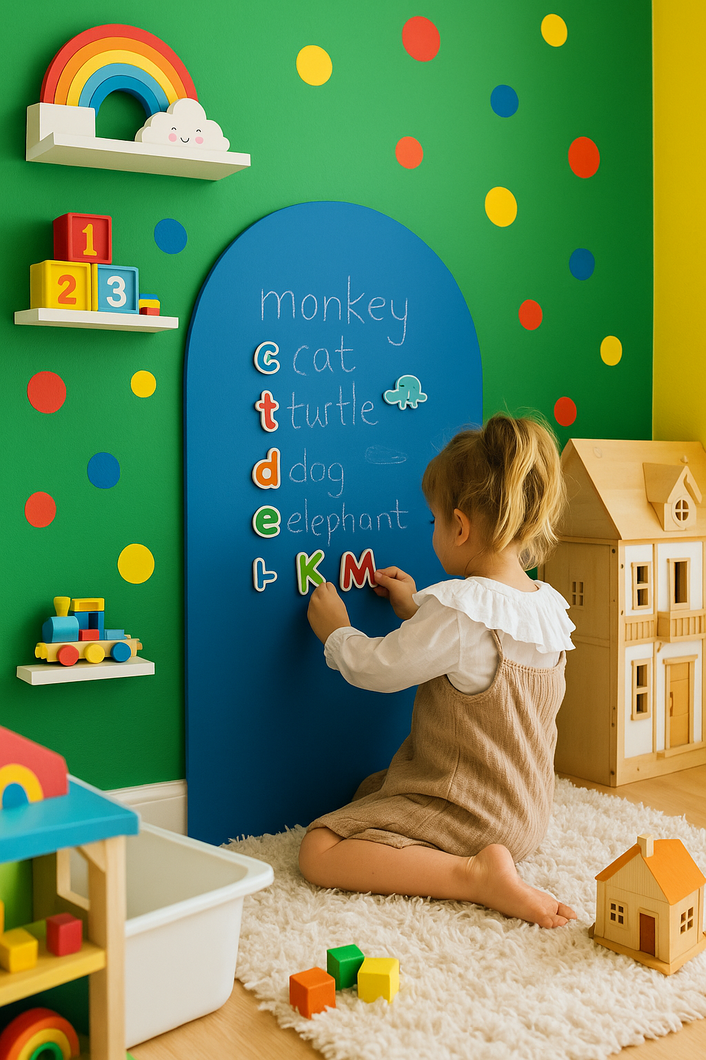 Creative kids bedroom perfect blend of style and fun